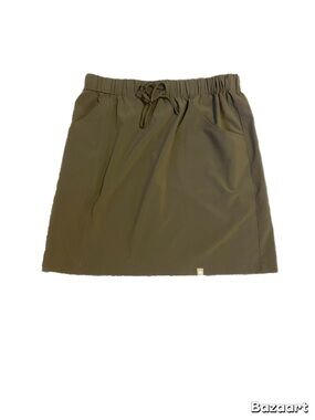 Macpac Women's Olive Green Hiking Skirt / Skort – Size AU 10 (US 6)